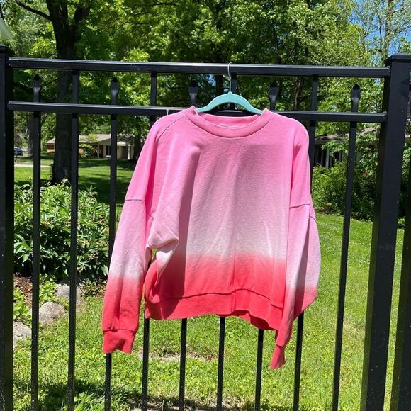 Gap Ombré Tie Dye Sweatshirt - Picture 4 of 6